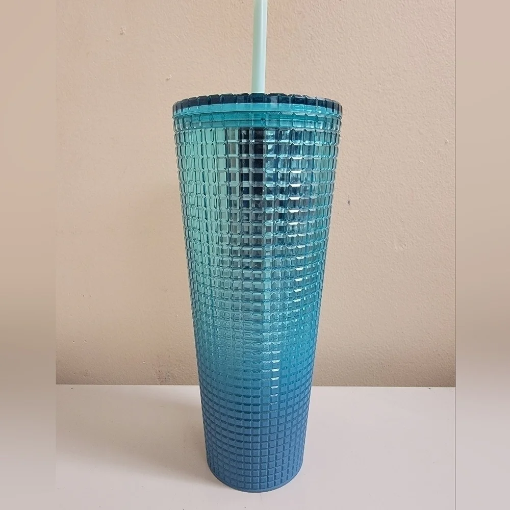 NWT Starbucks 2023 Gradient Disco Ball Tumbler